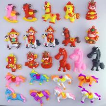 新款卡通多款小马2026马年吉祥物钥匙扣包包挂件配饰可爱公仔批发