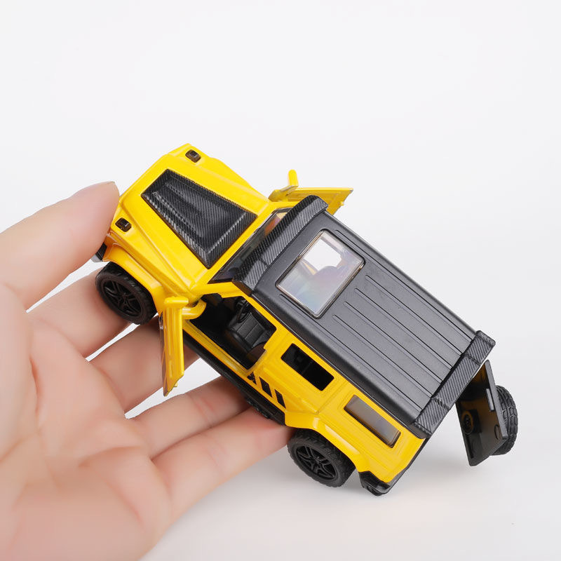 A granel grande G aleación off-road modelo de coche simulación de coche de juguete para niños Boy decoración de coches al por mayor
