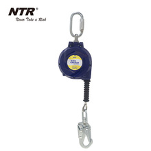 RPS NTR耐特爾 雙鎖止高空人體緩降式速差防墜器鋼絲繩