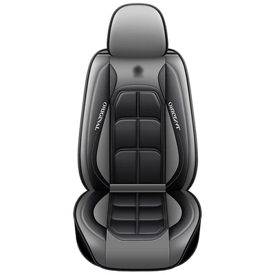 Seat cushion, seat cover Leather Car Seat Cover for All - athens-gray