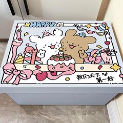 ライン子犬ギフトボックス空箱誕生日ギフトボックス子供の日のギフト包装ボックス大型紙箱ハイエンド