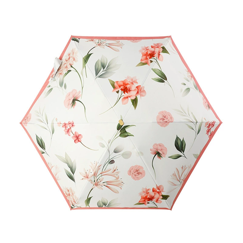 Cards solar-powered, fresh folding umbrella, new collection, sun protection