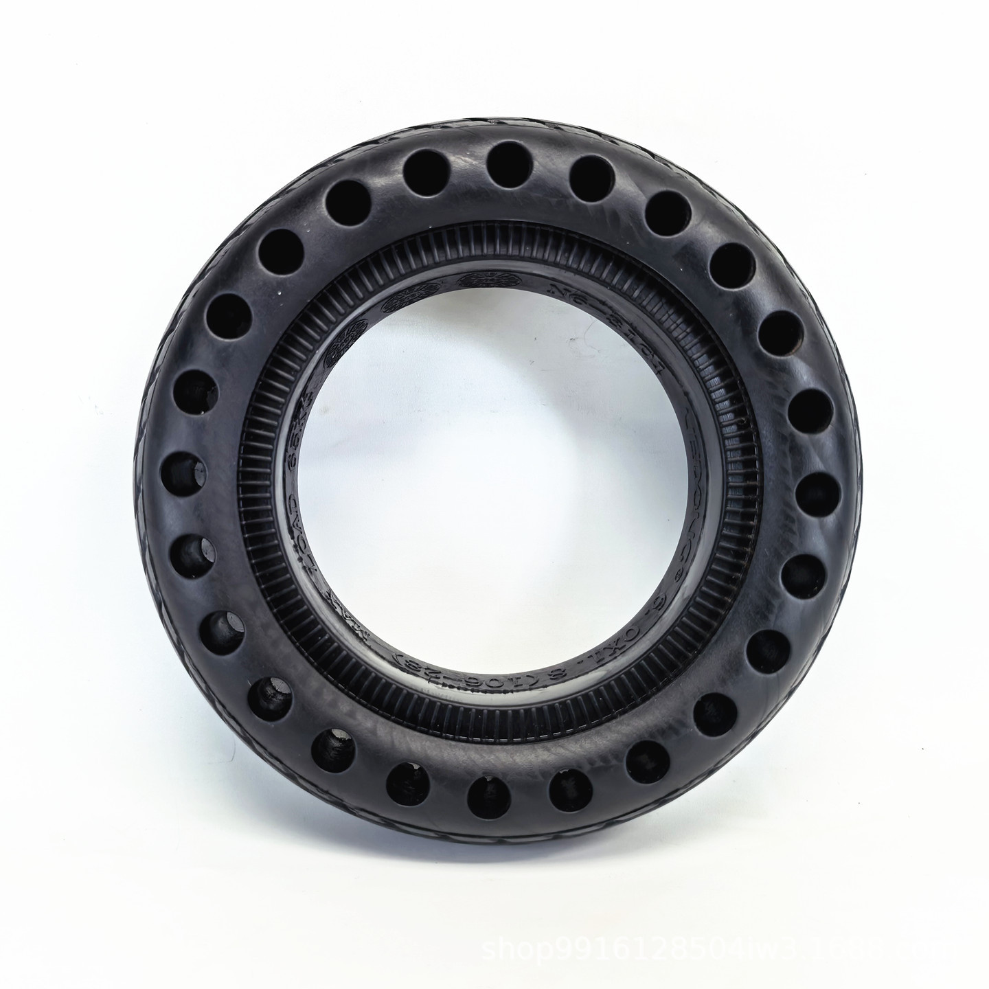 6inch Electric scooter robot tool cart 6x2 airless explosion-proof tires 6x1.8 honeycomb solid tires