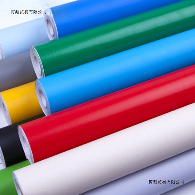 加厚自粘墙纸防水即时贴刻字纸 硅藻泥墙纸背胶 不干胶墙贴纸60宽