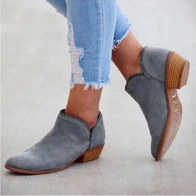 Black Ankle Boots