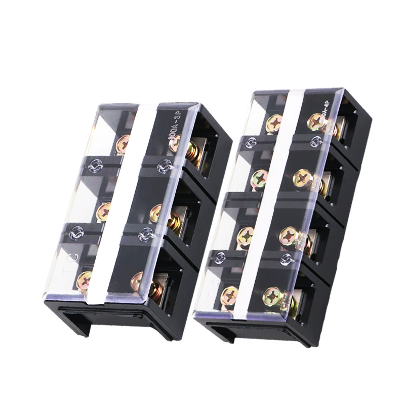 TC-602 60A/2P высокотемпературный крупный ток медная кабельная клемма соединительная колонка [прямые продажи от производителя]