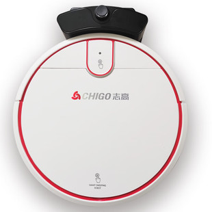 Chigo Zgs-556 Intelligent Home Fully Automatic Sweeping Robot Automatic Recharge Remote Control