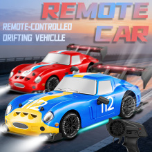 新品RC1:24全地形遥控漂移车高速四驱赛车灯光仿真汽车模型