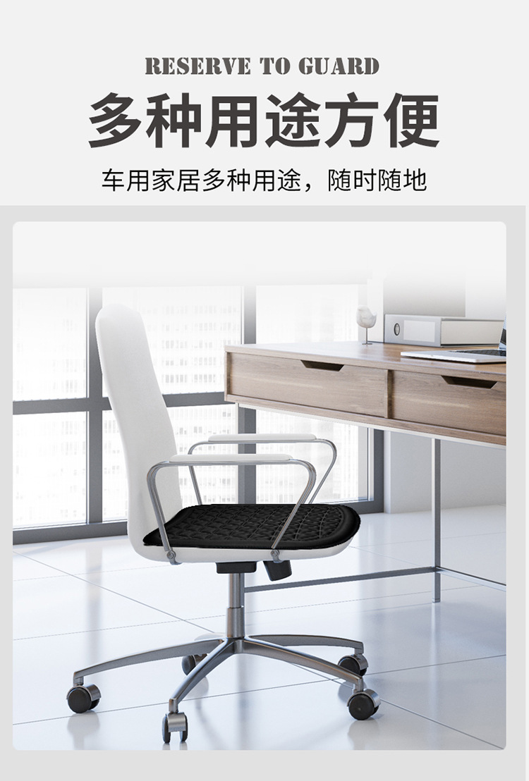 X939 Cross-Border Amazon Hot-Selling Foreign Trade Popular Car Seat Cushion Single Seat Three-Piece Set Universal Seat Cushion for All Seasons
