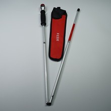 福祉康电子声光盲杖 残疾人低视力智能电子声光盲杖 盲人出行导盲