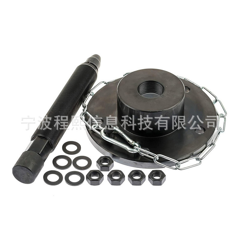 发动机安装工具曲轴正时凸轮轴曲轴油封离合器飞轮后轮轴拆卸工具