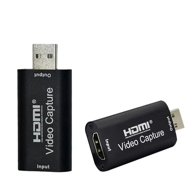 2.0 карта захвата USB-HDMI видео 1080P HD видеорегистратор переключатель игры прямая трансляция запись PS4