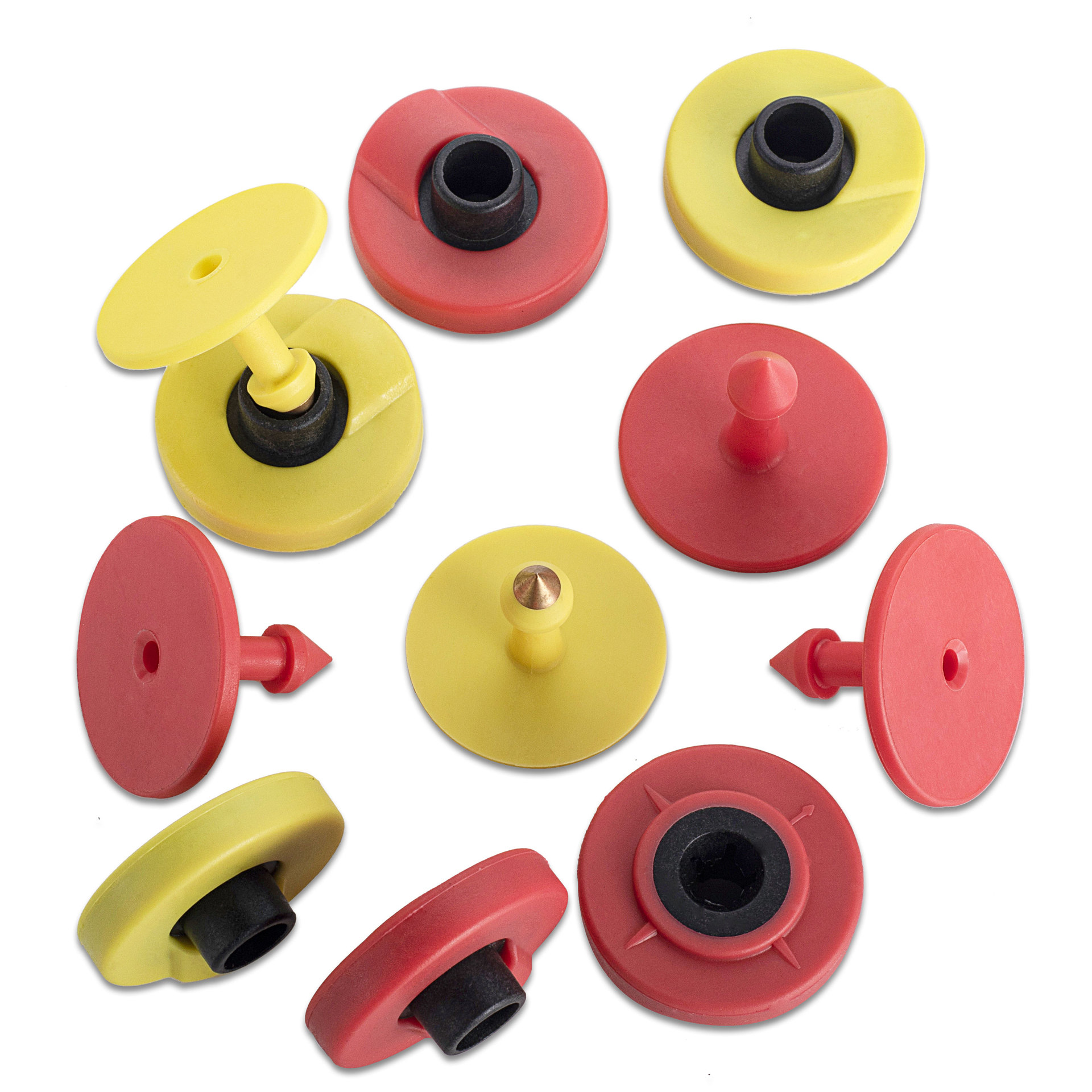 超高频芯片TPU防刺激防脱落材质RFID智能管理智能追踪猪电子耳标