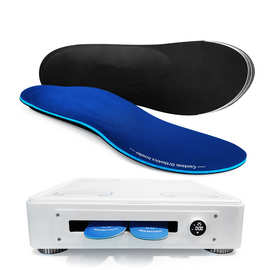 微波加热定型足弓支撑鞋垫扁平足定|制鞋垫高弓足内外翻矫形鞋墊