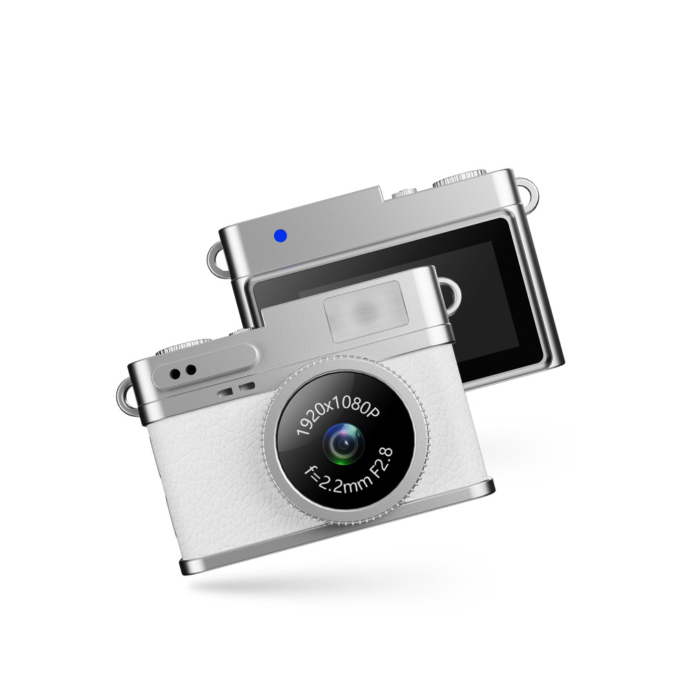 HD mini cámara digital de moda colgante de grabación de video cámara de pulgar cámara pequeña certificación KC