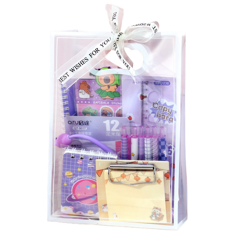 Set de aprendizaje de papelería, regalos, souvenirs de gran valor para estudiantes de primaria y secundaria