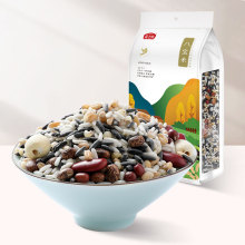 燕之坊八宝米1kg真空包装八宝粥原料五谷杂粮粗粮熬粥长糯米黑米