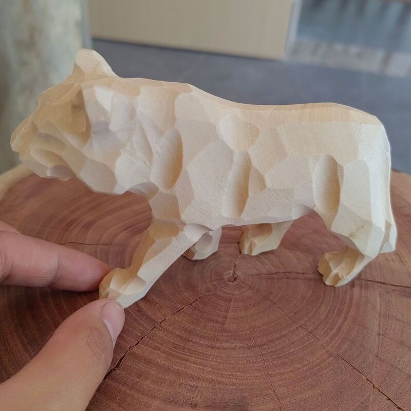 Animal Solid Wood Carving White Embryo Coarse Embryo Not Colored diy Handmade Shop Workshop Studio Experience Hall Semi-finished Materials Animal Solid Wood Carving White Embryo Coarse Embryo Not Colored diy Handmade Shop Workshop Studio Experience Hall Semi-finished Materials