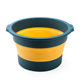 Folding Massage Foot Bath Bucket Household Folding Foot Bath Tub Portable Foot Bath Bucket Portable Shrinkable Foot Bath Bucket Wholesale