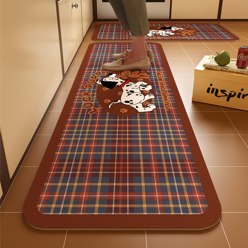 복고풍 달마시안 개