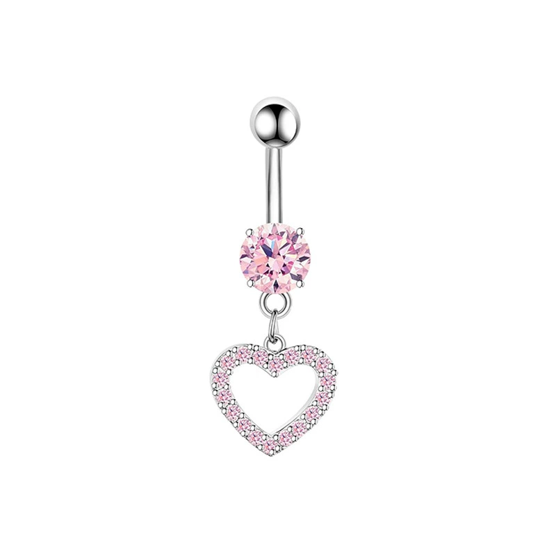 Fuchsia cute set with bow, belly button piercing, (Physicals)