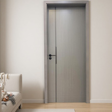新款卧室门房间门全铝室内门防水防虫佛山工厂加工定制烤漆门静音