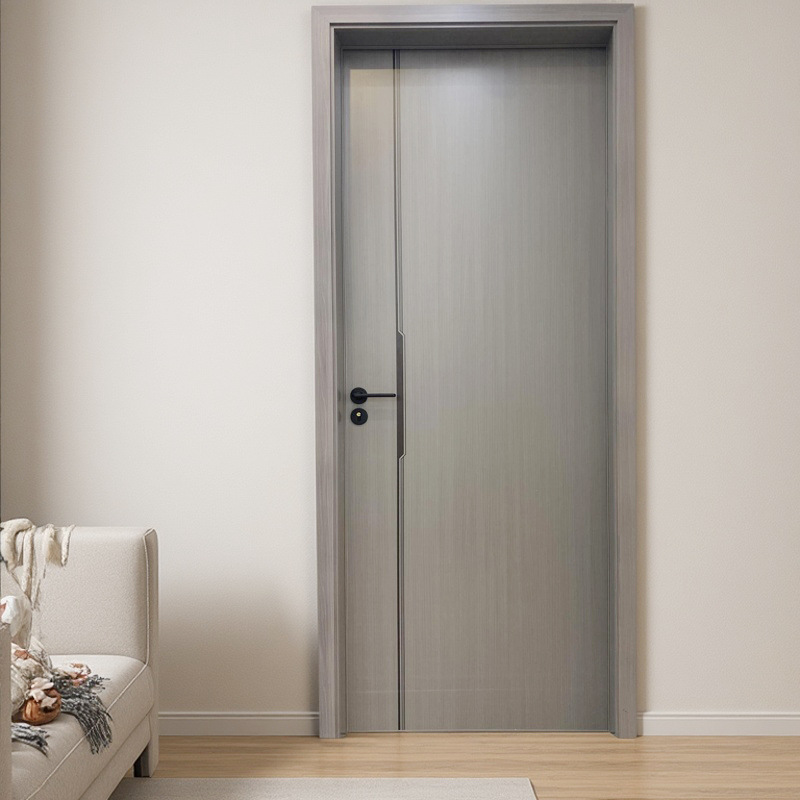 新款卧室门房间门全铝室内门防水防虫佛山工厂加工定制烤漆门静音