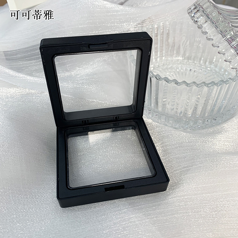 现货批发饰品盒子 耳环首饰盒 耳环项链戒指收纳盒装耳钉包装盒子