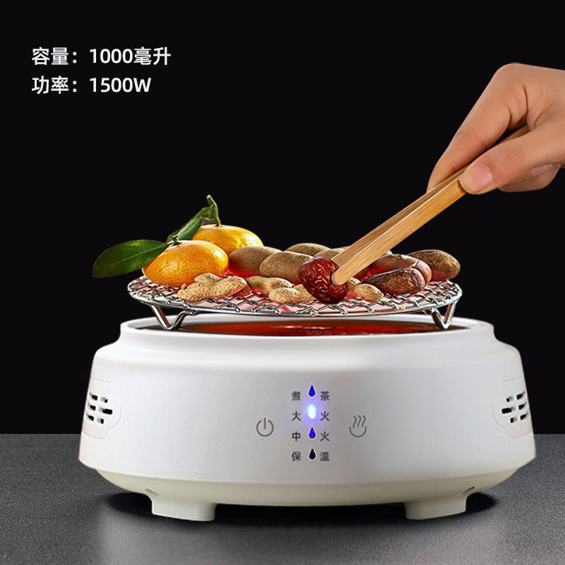 戈米源头厂家直供电陶炉小茶炉大功率新品玻璃壶铁壶烧水器茶具|undefined