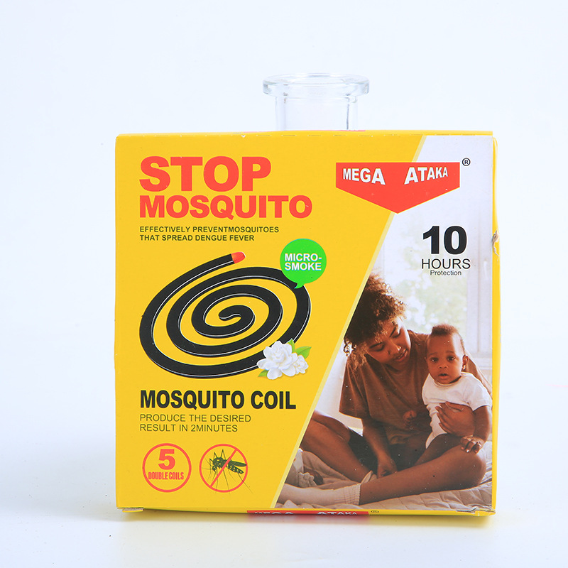 Mosquito Repellent Incense Smokeless and Fragranceless Mosquito Repellent Sandalwood Type Mosquito Repellent Non-Infant Mosquito Repellent Incense Tray Incense English Version