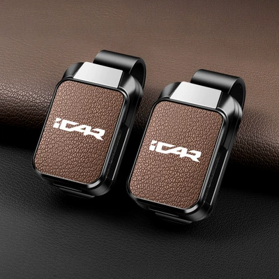 Icar03 Avtomobil Eynək Klipi 03t V23 X25 Çoxfunksiyalı Günəş Qalxanı Eynək Saxlayıcısı