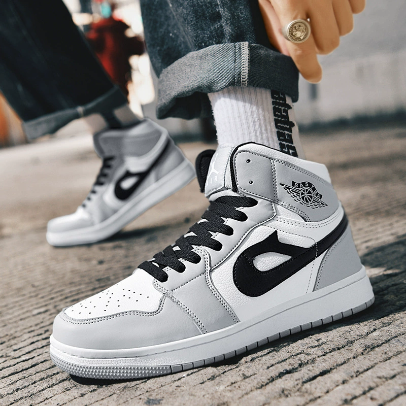 Air Jordan 1, качественные кроссовки, модная спортивная обувь для отдыха, универсальная обувь для мужчин и женщин, любимые