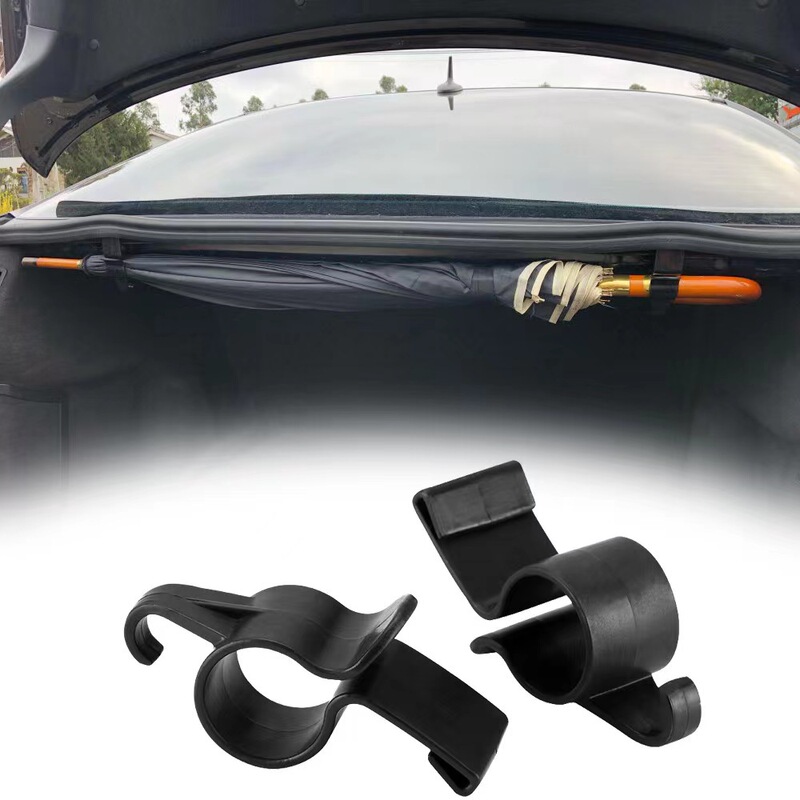 [Cross-border source] Car trunk umbrella fixing frame multi-function car hook car small hook rack