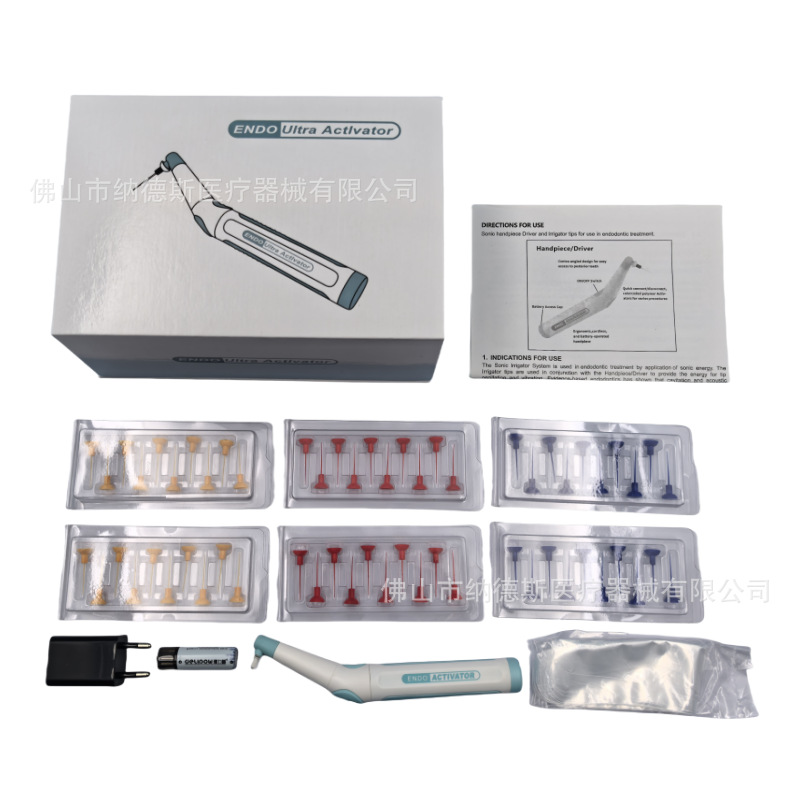 Nuevo comercio exterior 3D Inalámbrico Dental Lápiz/máquina de lavado de tubo radicular punta de trabajo flexible ENDO ACTIVATOR