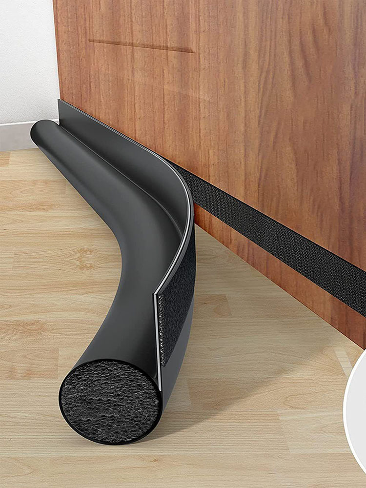 门底密封条木门防虫防风防撞卧室门缝挡风条隔音胶条防水贴