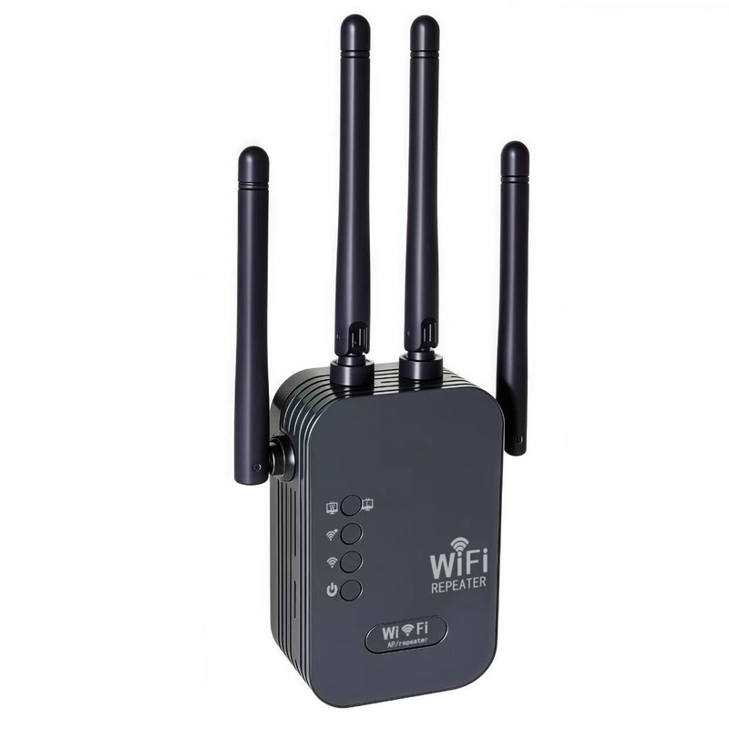 1200M双频增强中继器 无线WiFi信号放大器2.4 & 5.8G大功率AP路由|undefined
