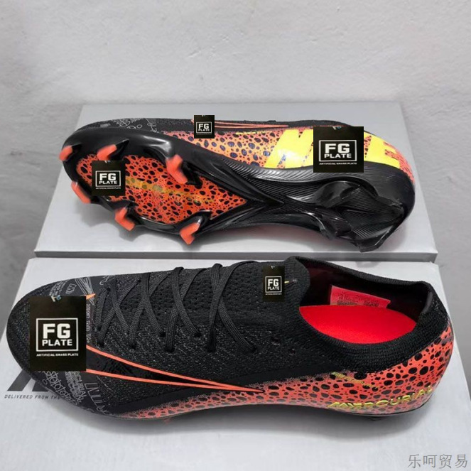 刺客16足球鞋FG低帮长钉梅西C罗CR7男女学生训练球鞋莆田外贸批发|undefined