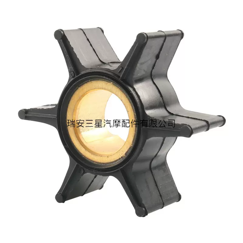 船外机水泵叶轮船用舷外机橡胶叶轮 OE:395289适用水星喜来运游艇