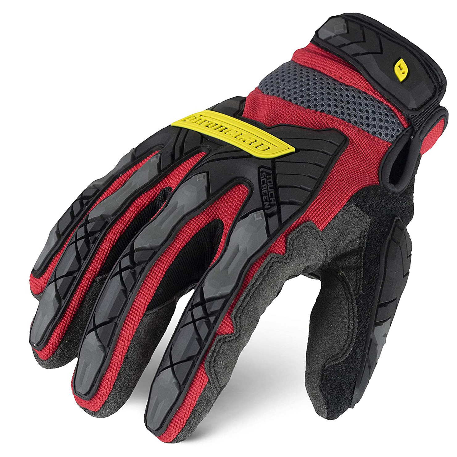 Guangdong fabricante guantes tácticos anticolisión trabajo mecánico resistente al desgaste guantes de protección amortiguadores guantes de protección industrial técnico de protección laboral