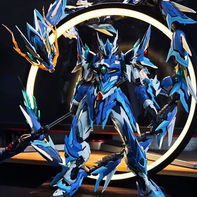 ガンダム模型三国動核敖丙吕布曹仁白雪姫机甲诘め合わせフィギュア玩具ブラインドケース|undefined