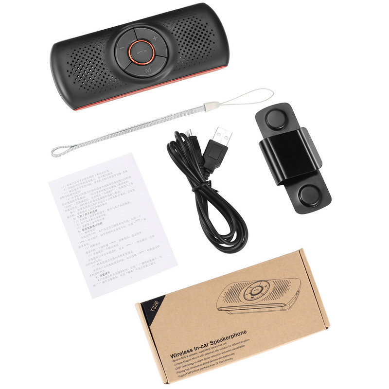 クロスボーダー卸売サンバイザー車載ブルートゥースハンズフリー電話携帯電話音楽プレーヤー音声ナビゲーション着信アナウンス|undefined