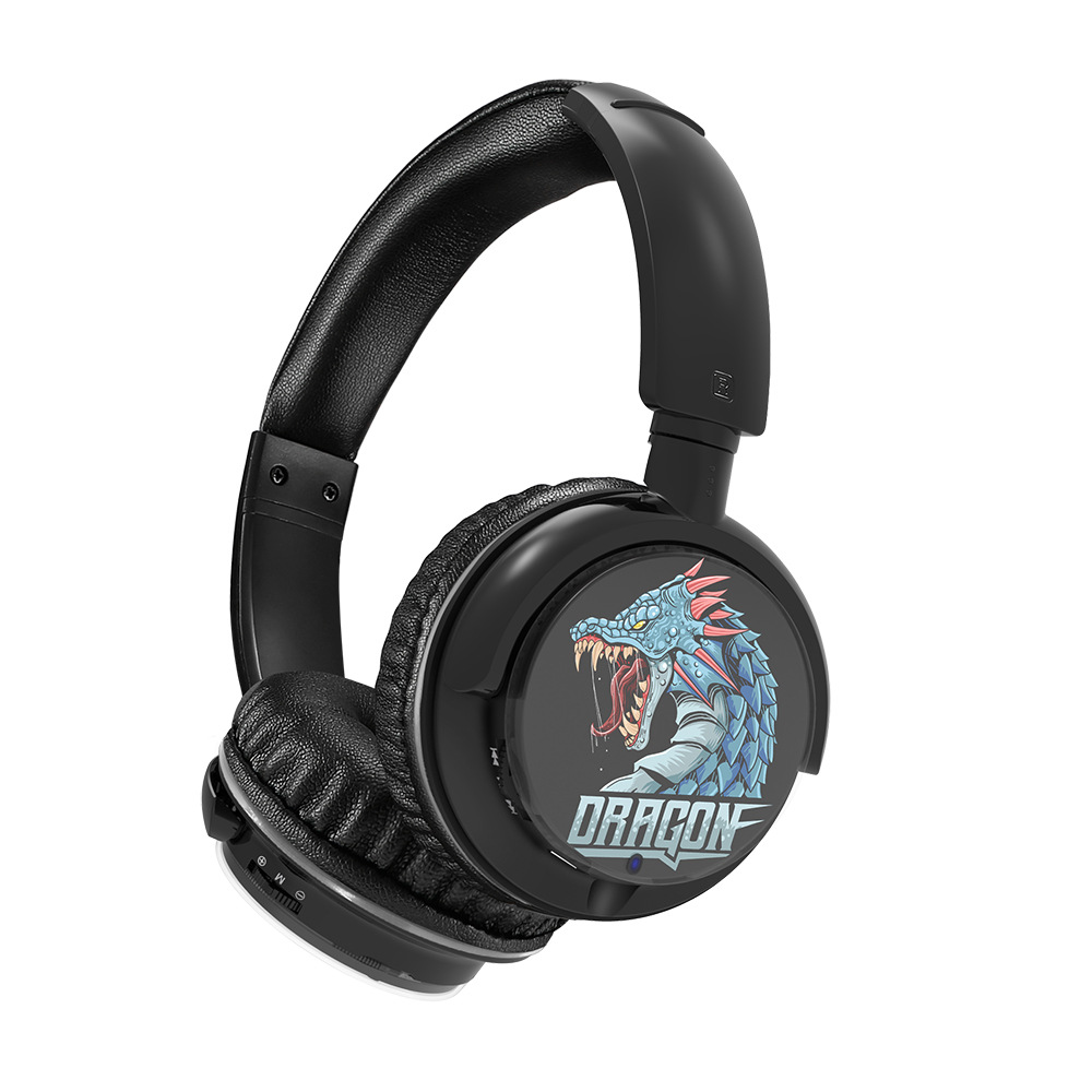 NIA Q3 auricular Bluetooth Tarjeta de cambio de color personalizado cualquier tarjeta de producción de radio MP3 función completa