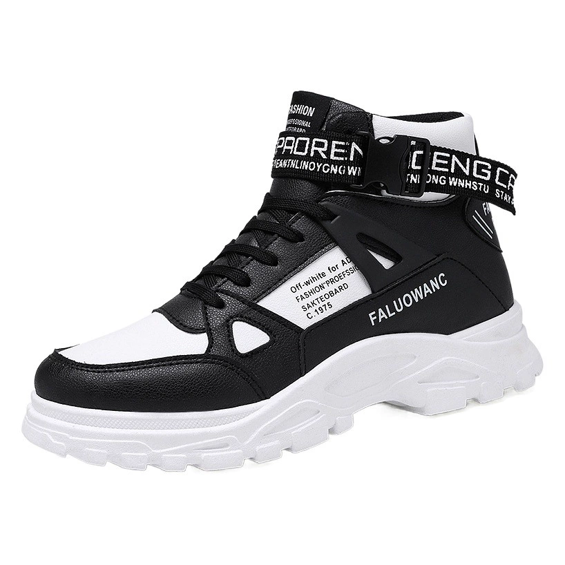 Мужские ботинки Мартин большого размера для трансграничной торговли, универсальные осенне-зимние высокие ботинки с круглым носком, модные ботинки, мужские военные ботинки, мужская обувь с увеличением роста.