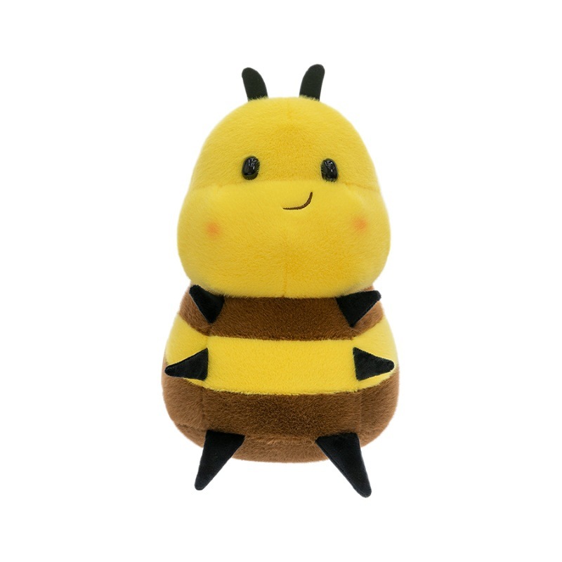 新しいかわいいミツバチのぬいぐるみ七星瓢箪虫人形子供の誕生日プレゼント|undefined