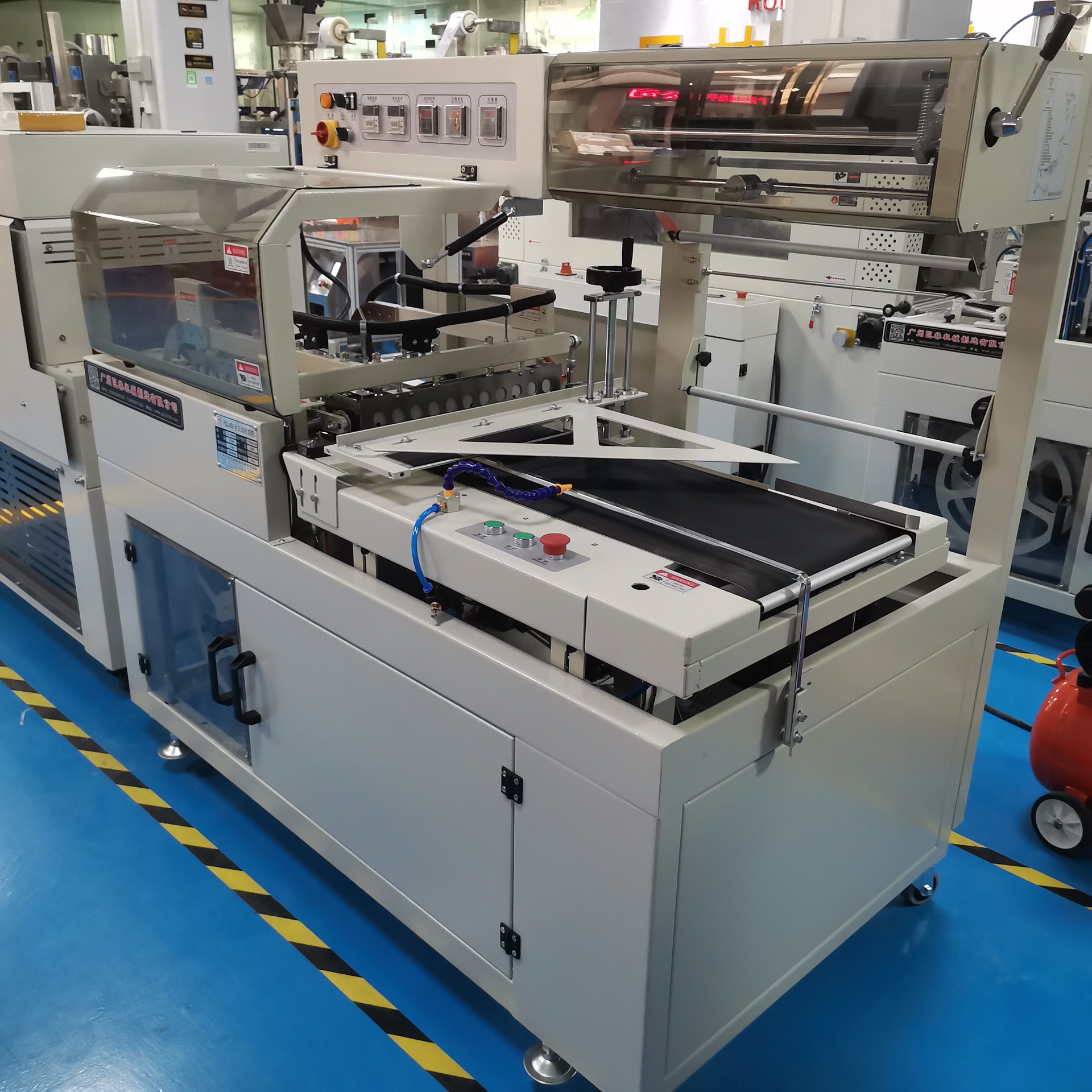 全自动L型封切机 鞋盒 鸡蛋热收缩膜包装机 工厂直销出售