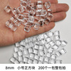 Acrylic transparent accessory, mold, decorations, 25mm