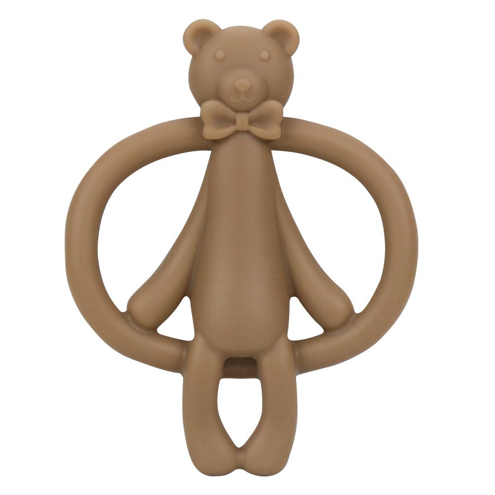 Bear teether-brown