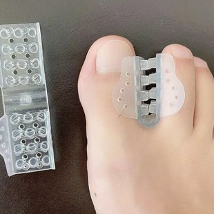 New Patent Appearance, Transparent Foldableing, Free Use, Thin Toe Separator, Toe Separator, Bunion Separator