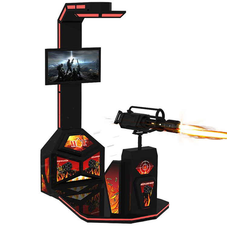 VR Gatling-Partial Payment