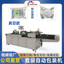 燕麥片真空包裝機大米電線食品面包海鮮套袋機四邊封給袋式包裝機